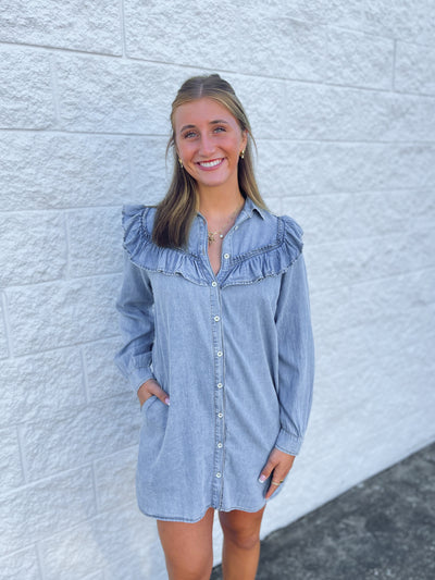 Denim Reagan Dress