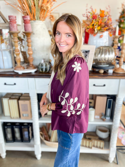 Entro Merlot Molly Top