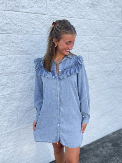 Denim Reagan Dress