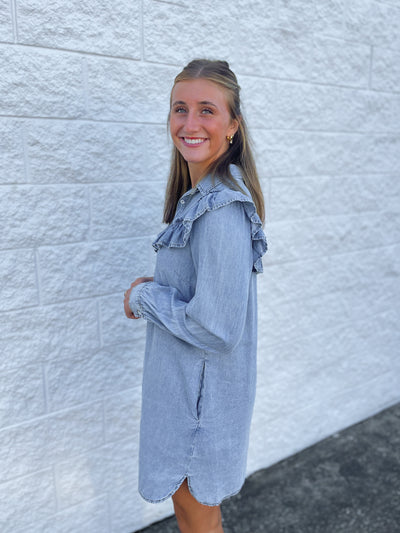 Denim Reagan Dress