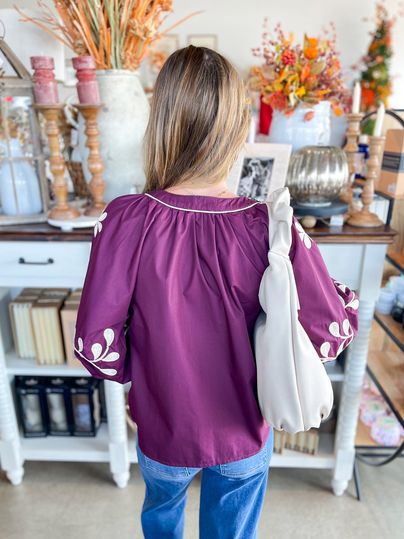 Entro Merlot Molly Top