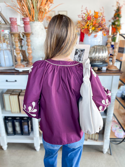 Entro Merlot Molly Top