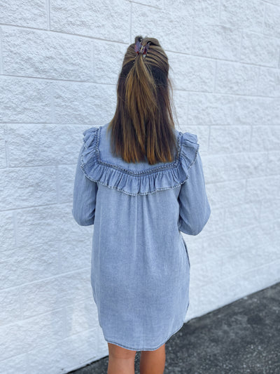 Denim Reagan Dress