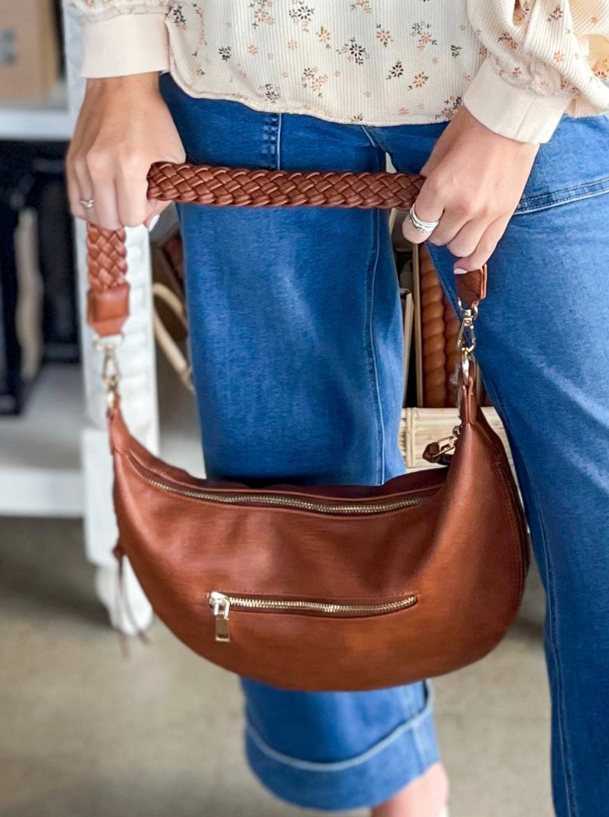 Anitra Braided Crossbody