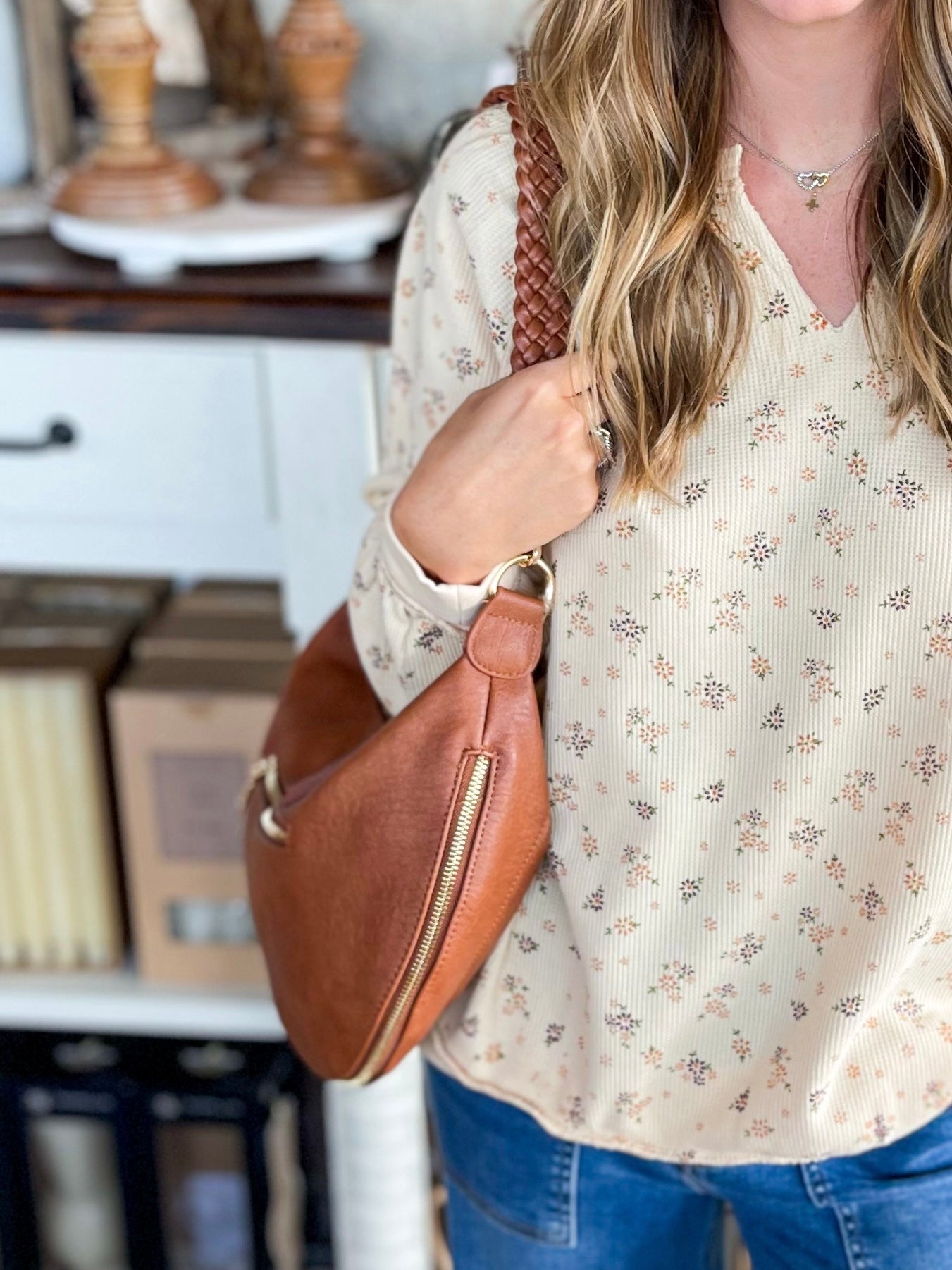 Anitra Braided Crossbody