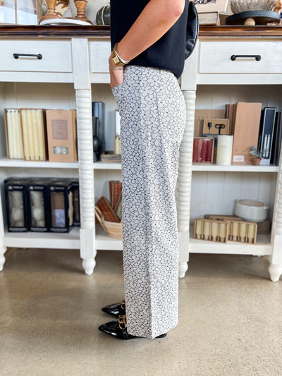 Black Collette Wide Leg Pants