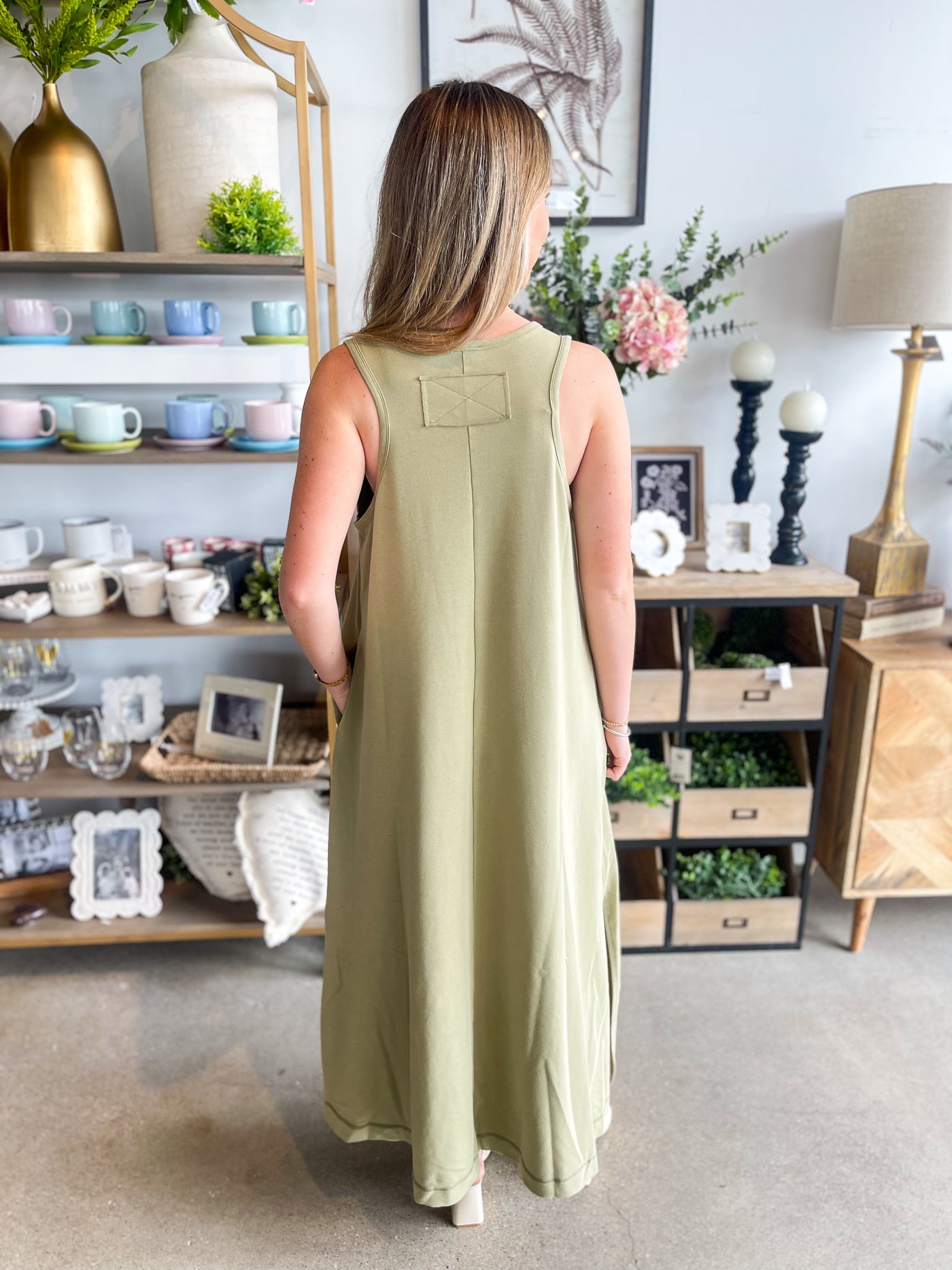 Jodifl Sage Dress