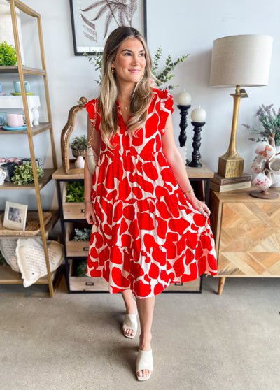 Tomato Fallon Dress