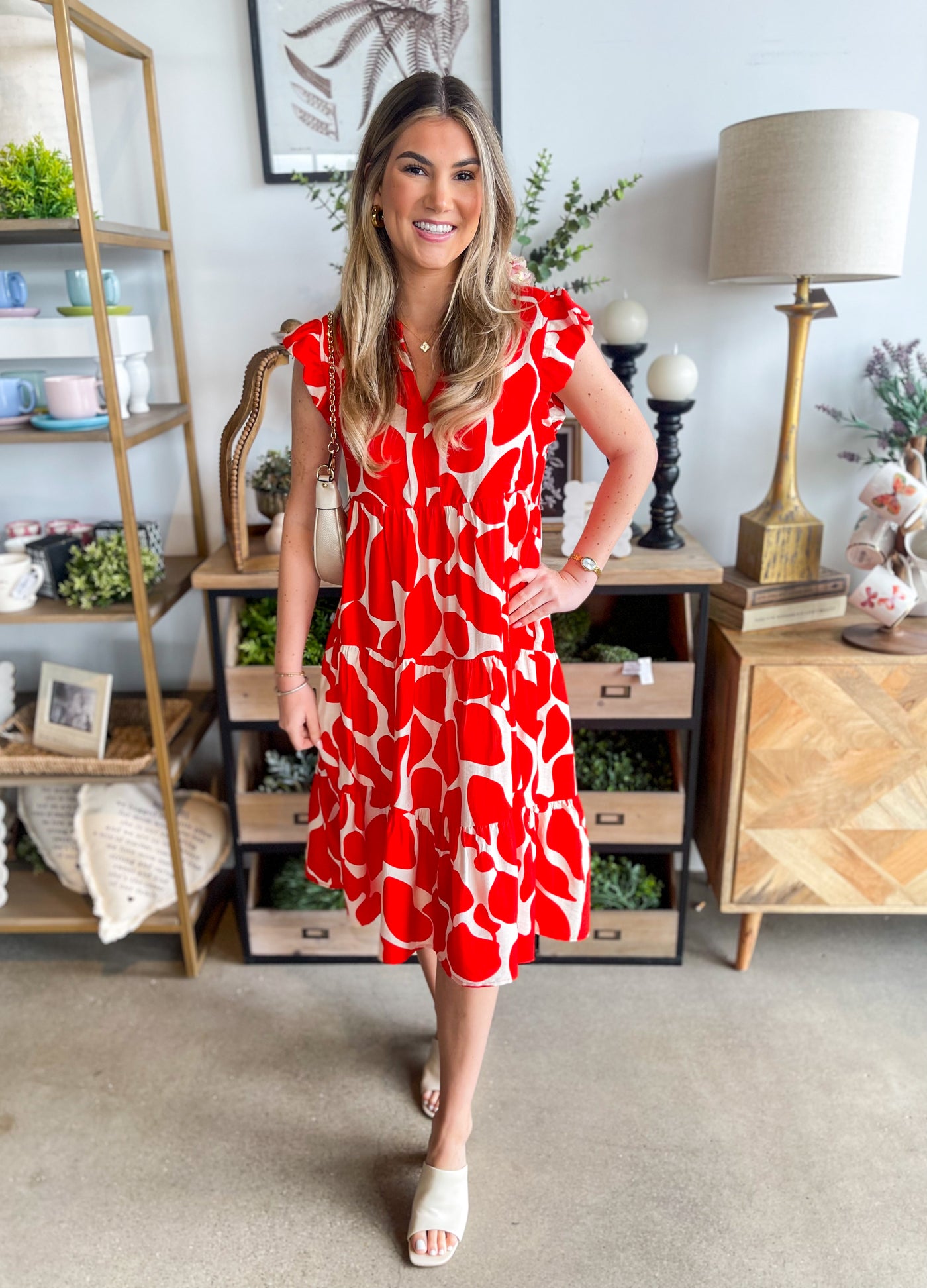 Tomato Fallon Dress