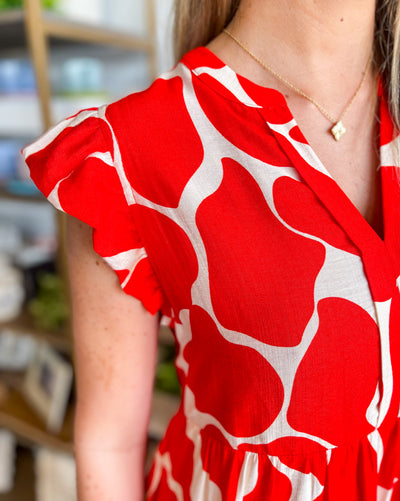 Tomato Fallon Dress