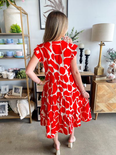 Tomato Fallon Dress
