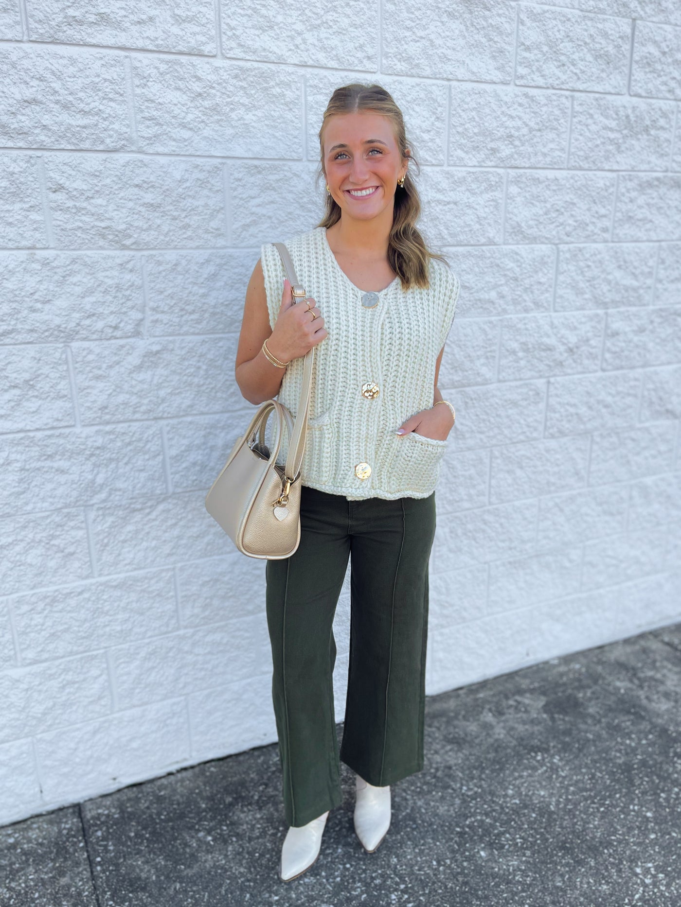 Entro Olive Sasha Pants