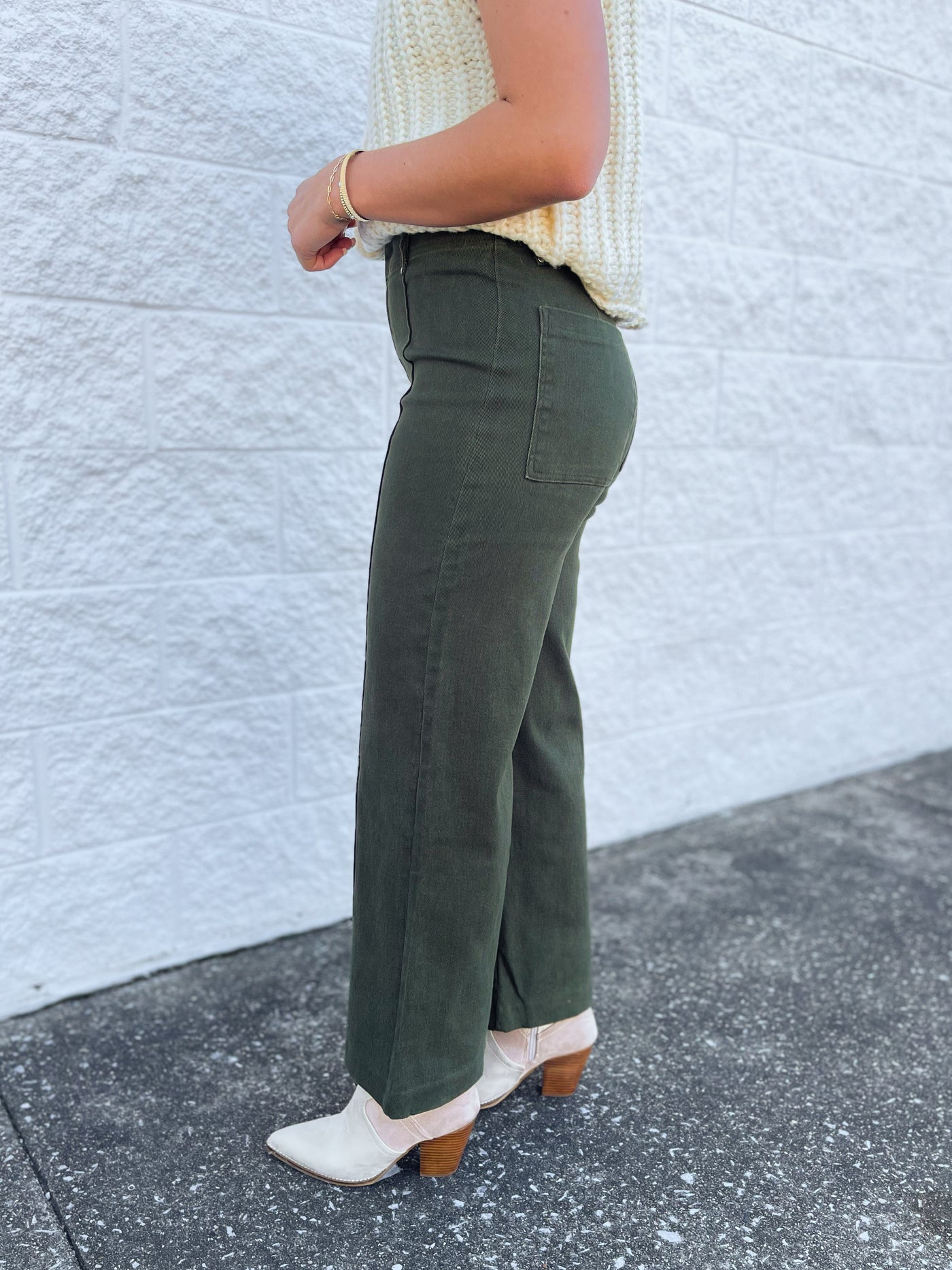 Entro Olive Sasha Pants