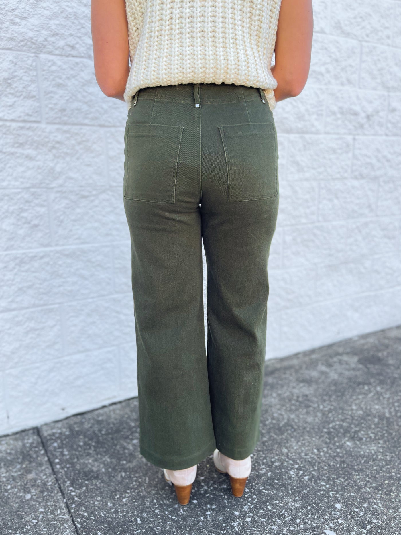 Entro Olive Sasha Pants