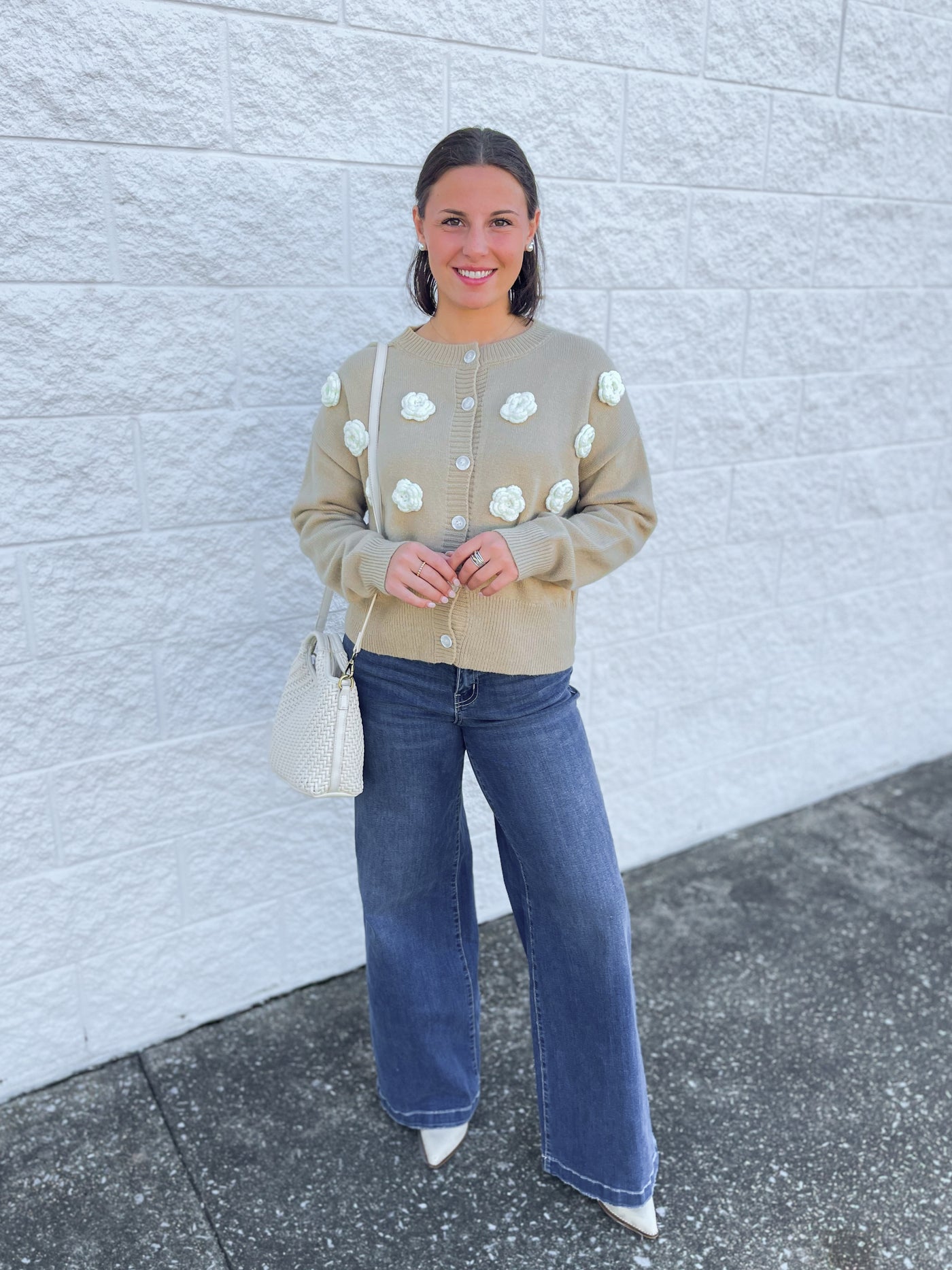 Taupe Jaden Cardigan
