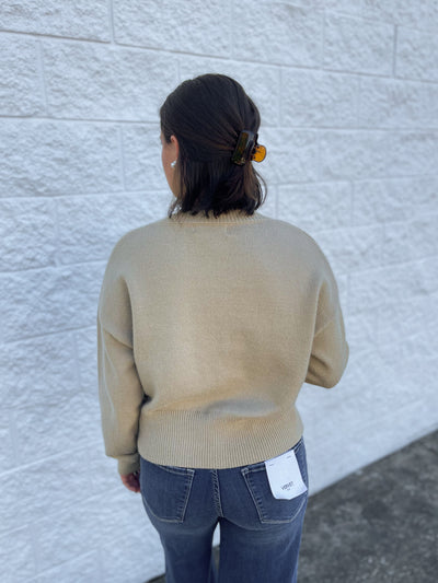 Taupe Jaden Cardigan