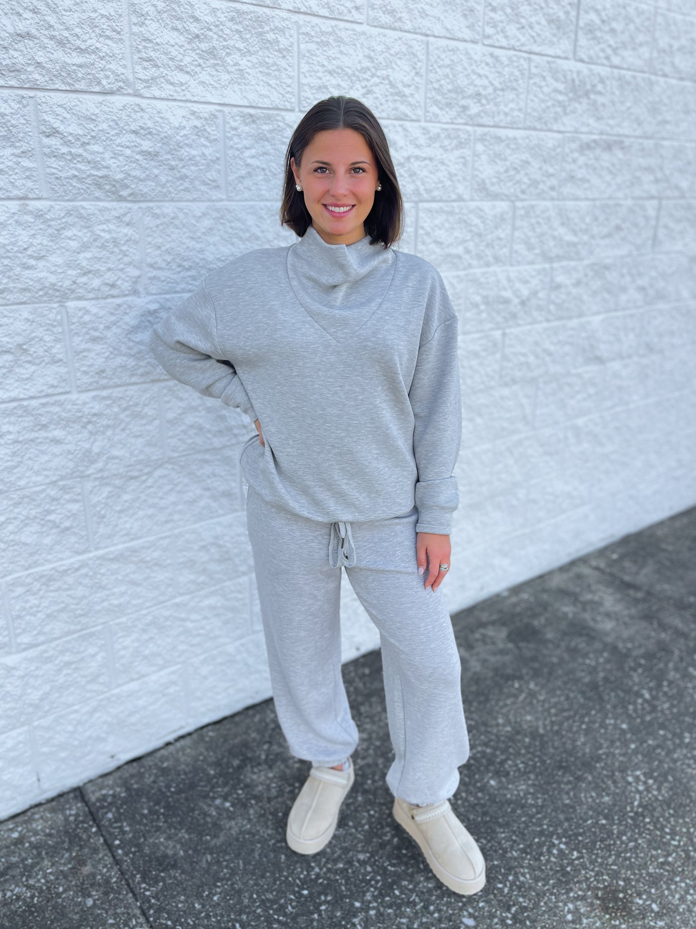 Fate Modal Heather Grey Natalie Set