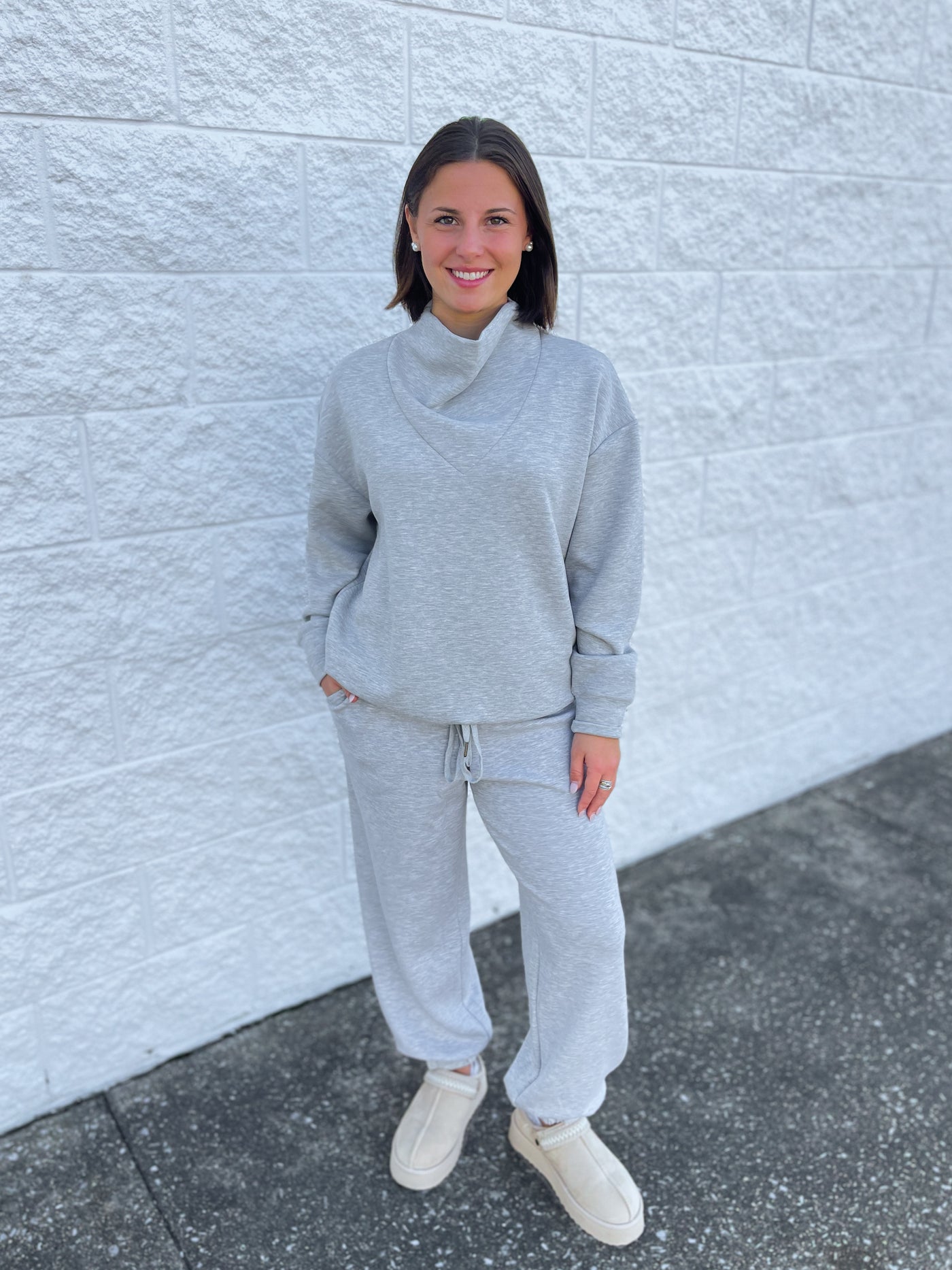 Fate Modal Heather Grey Natalie Set