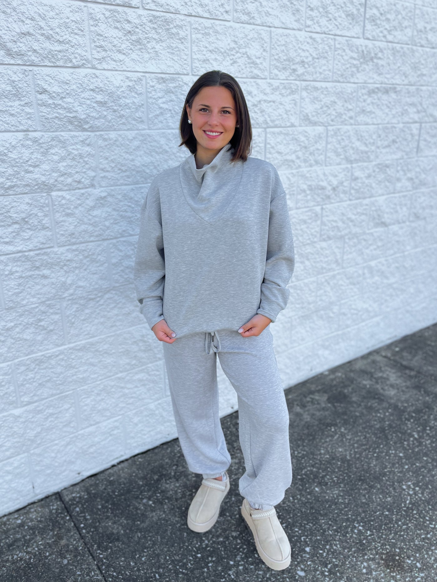 Fate Modal Heather Grey Natalie Set