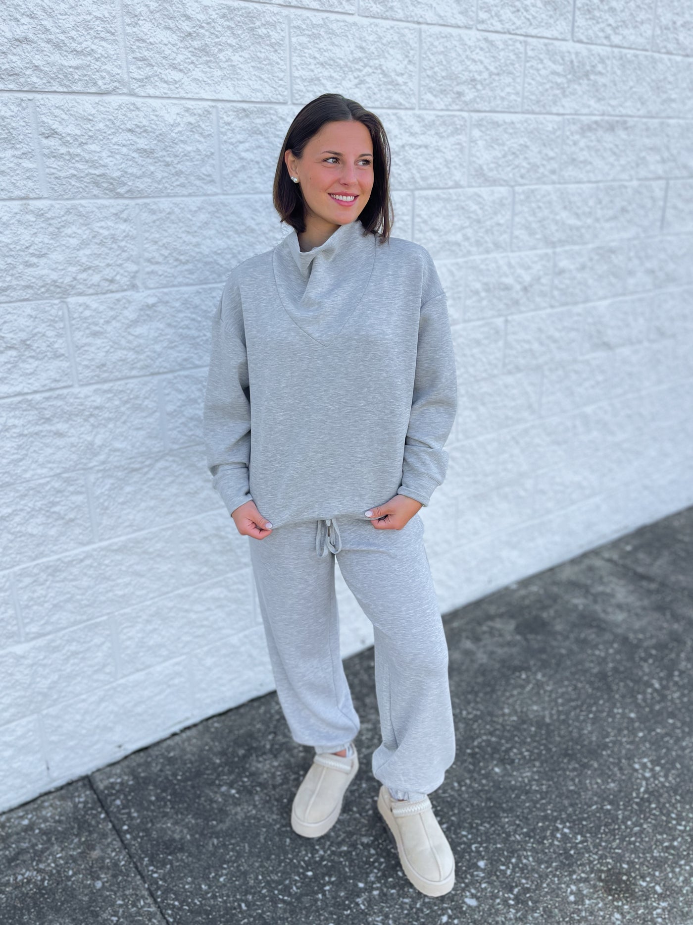 Fate Modal Heather Grey Natalie Set