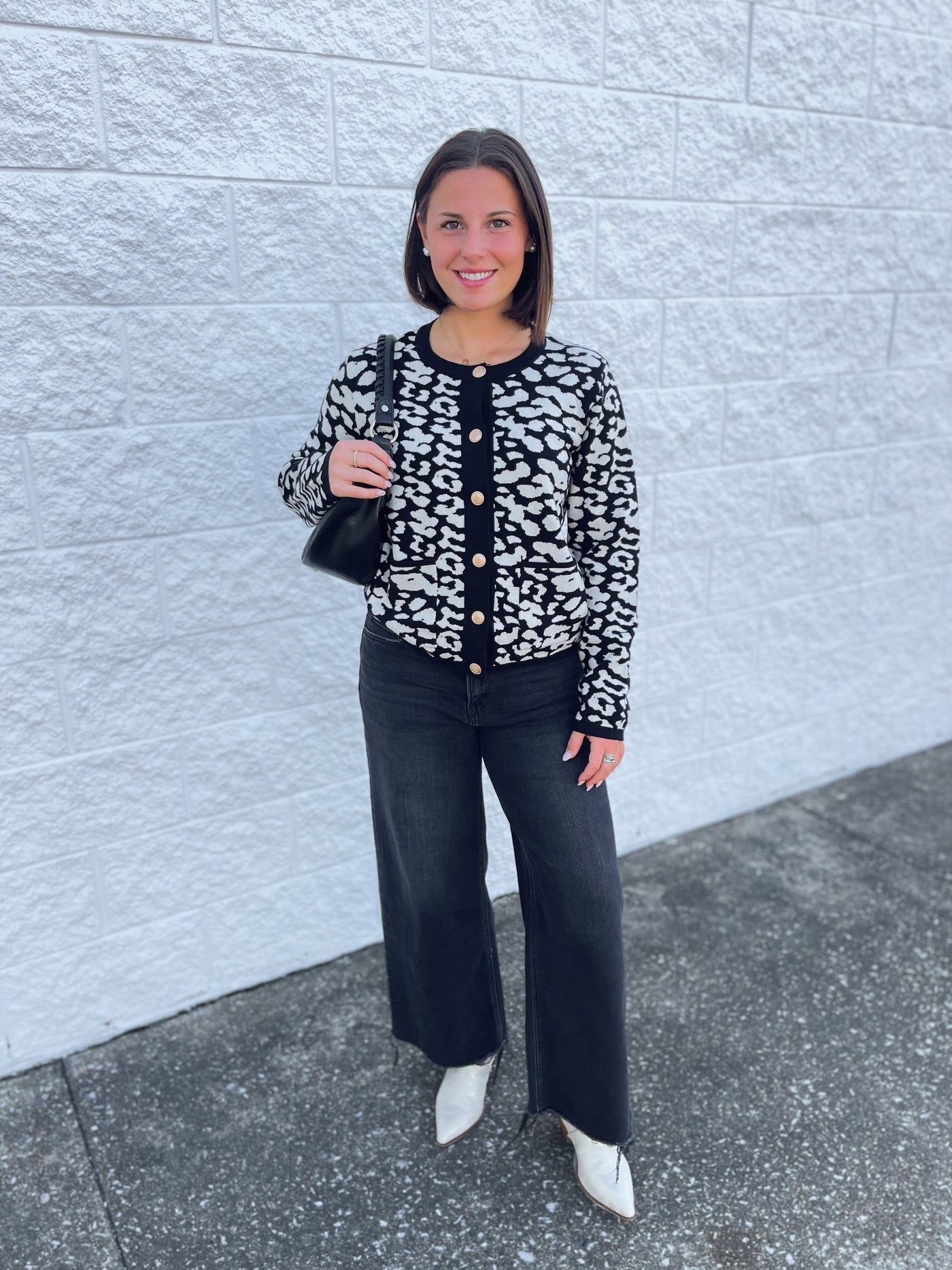 Jodifl Black Sasha Cardigan