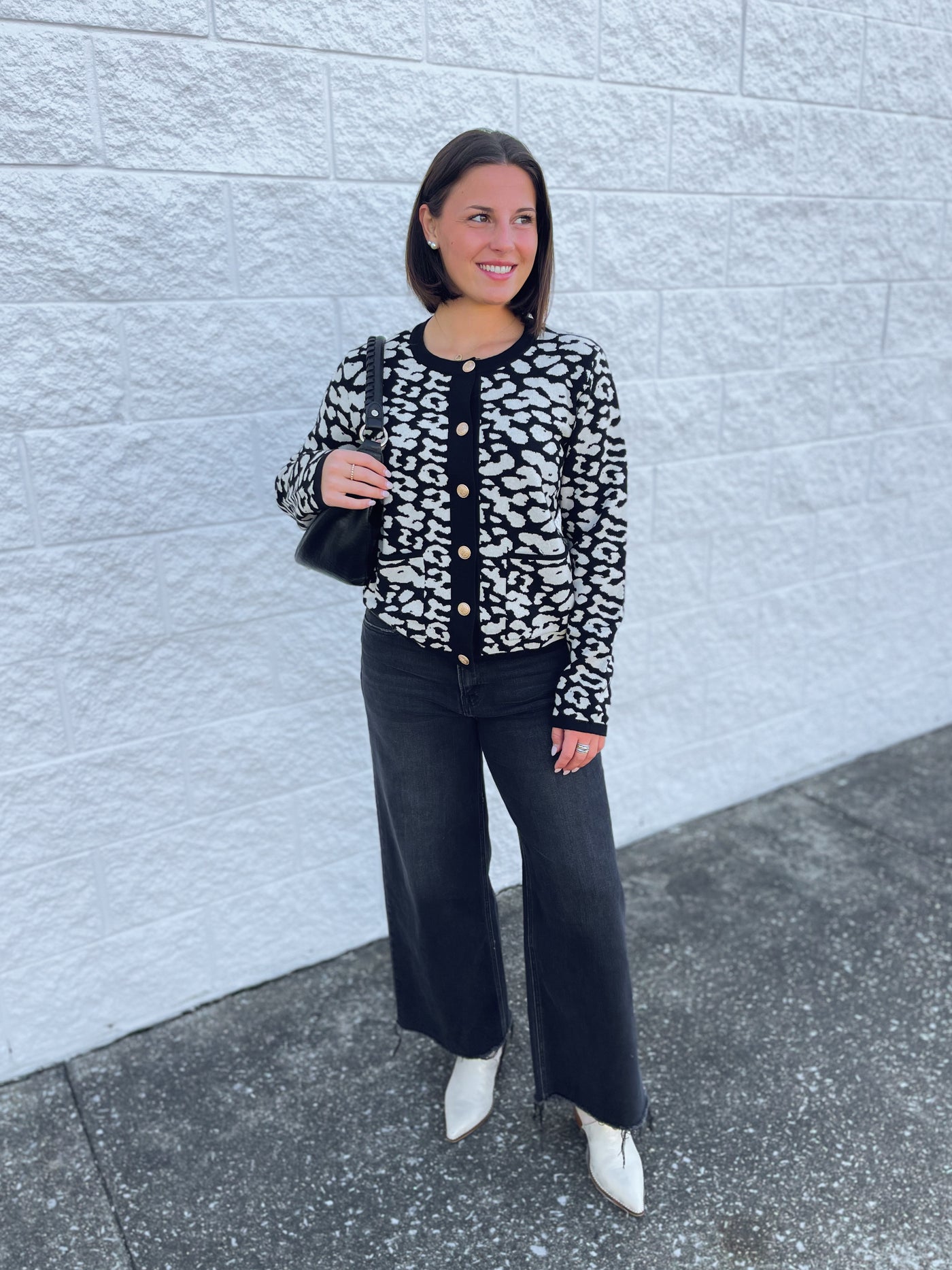 Jodifl Black Sasha Cardigan