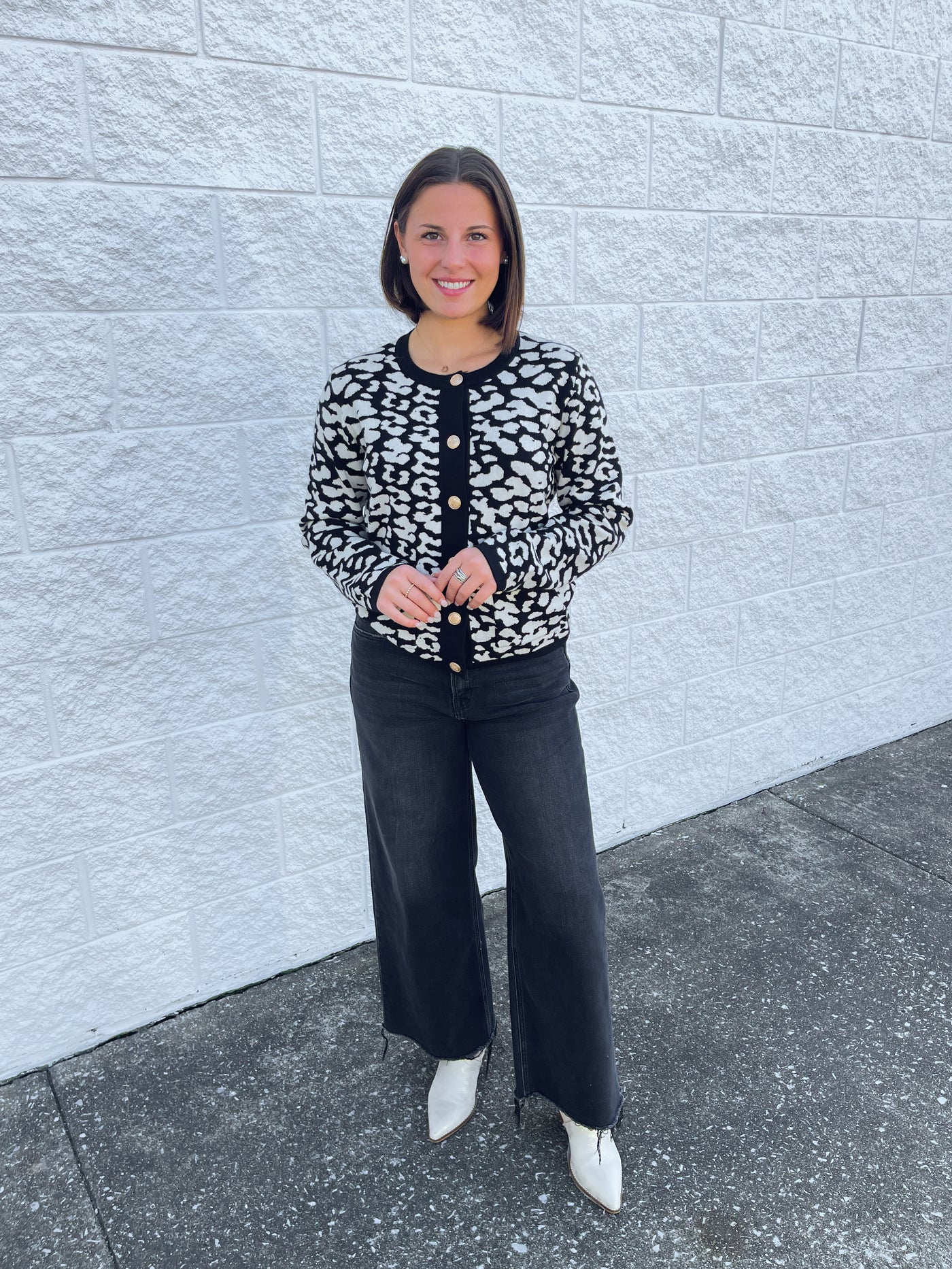 Jodifl Black Sasha Cardigan