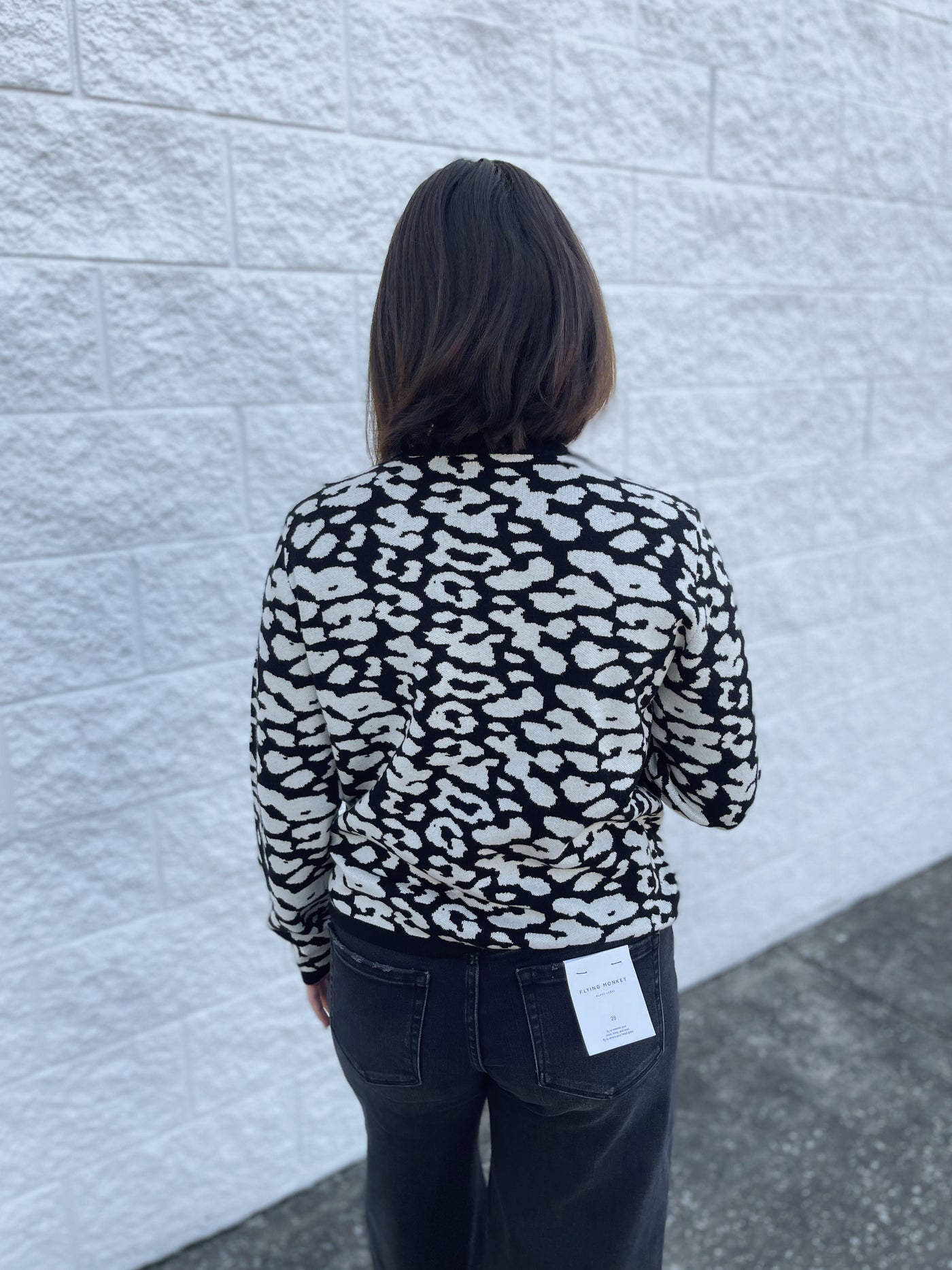 Jodifl Black Sasha Cardigan