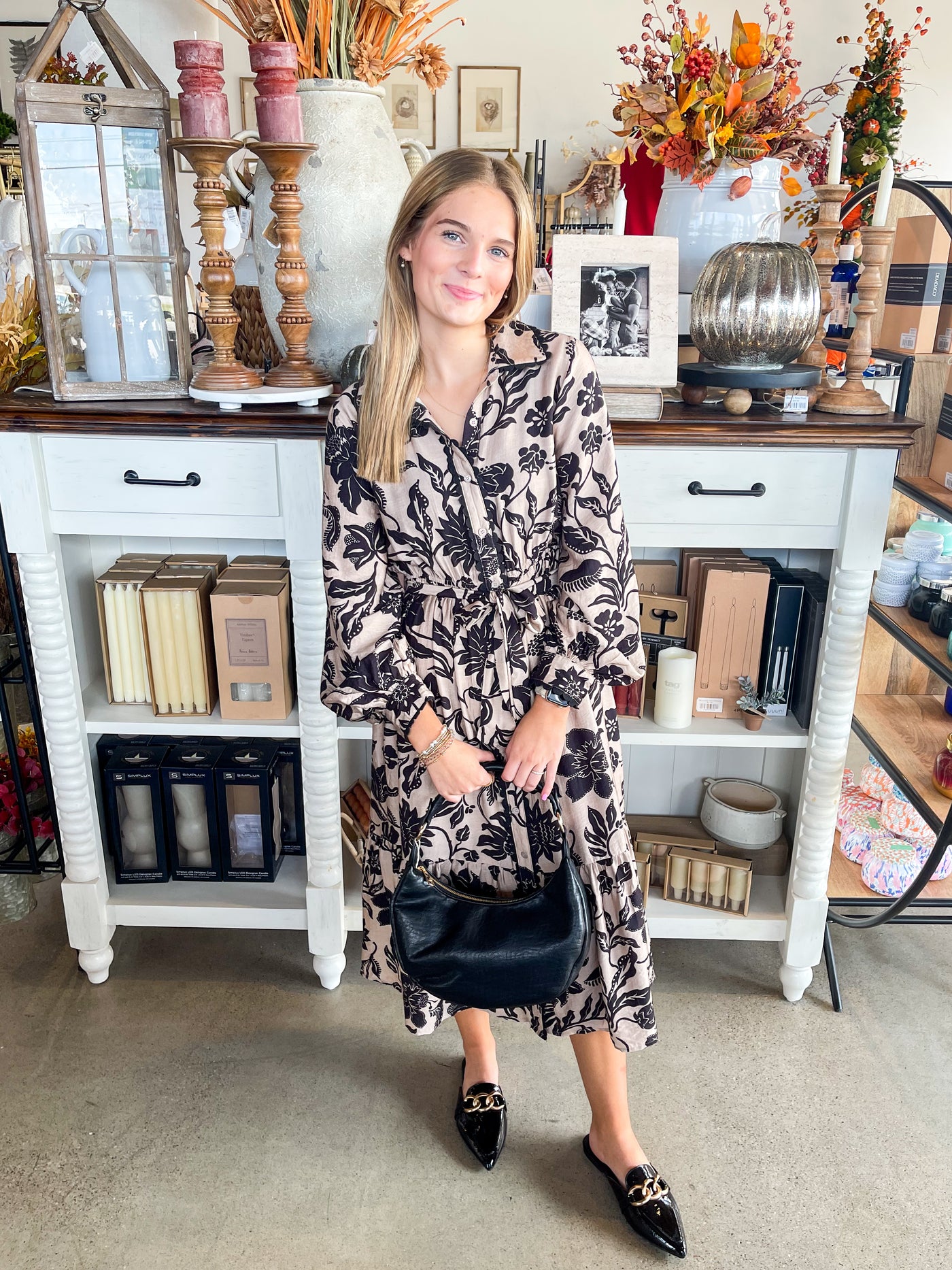 Oatmeal Sydney Dress