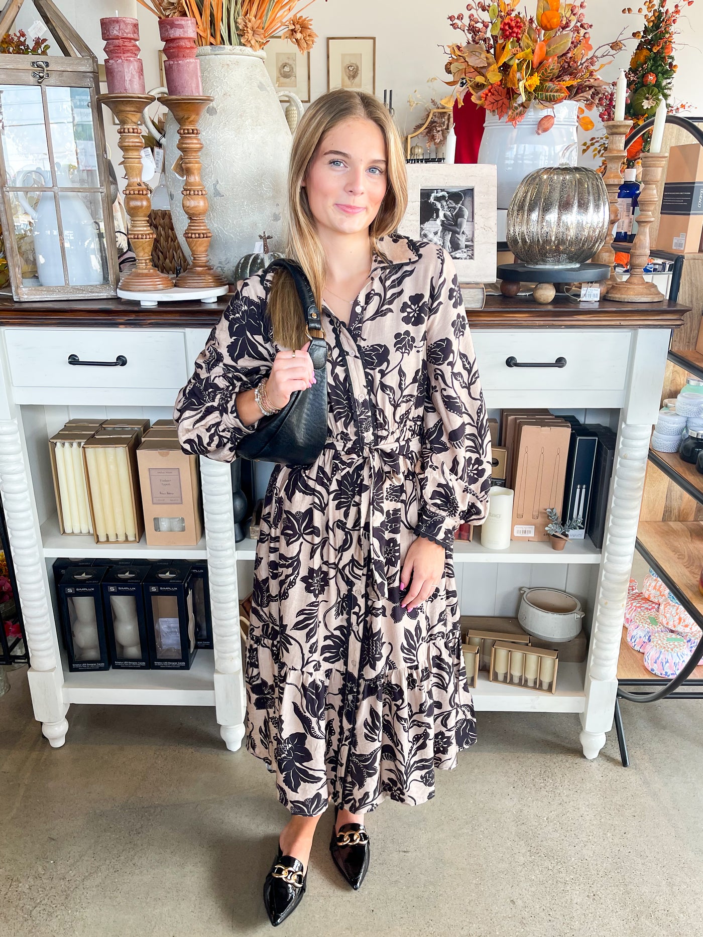 Oatmeal Sydney Dress