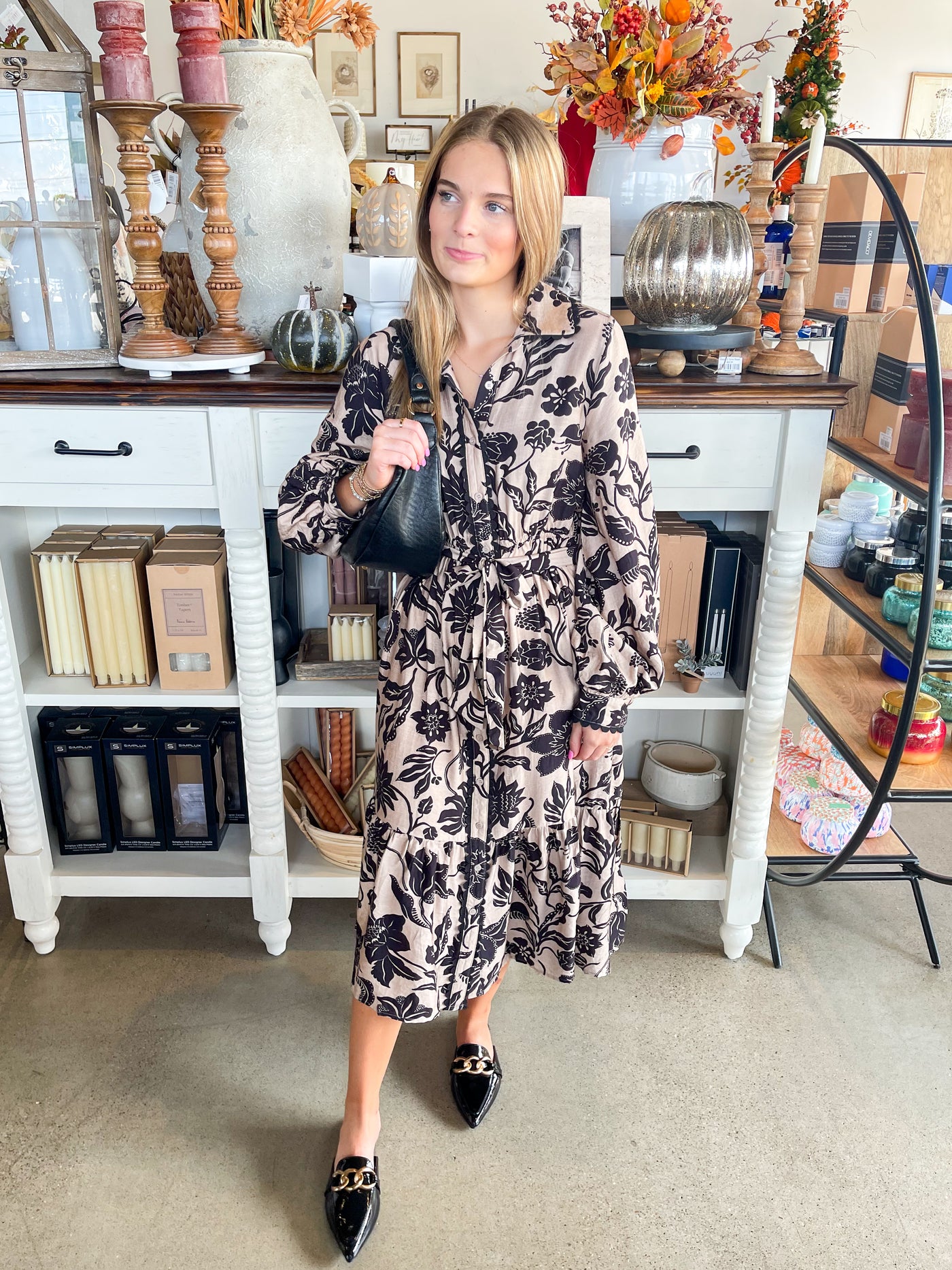 Oatmeal Sydney Dress