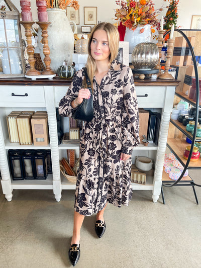 Oatmeal Sydney Dress