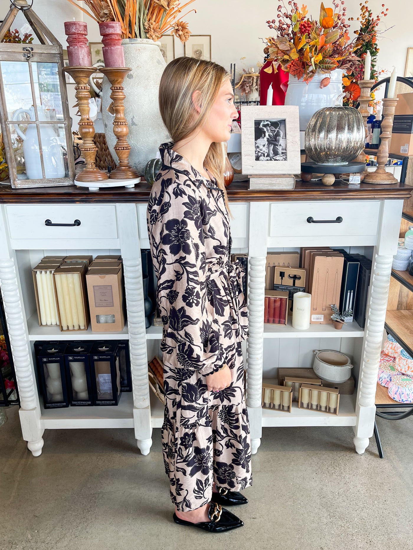 Oatmeal Sydney Dress