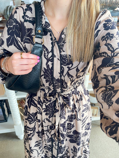 Oatmeal Sydney Dress