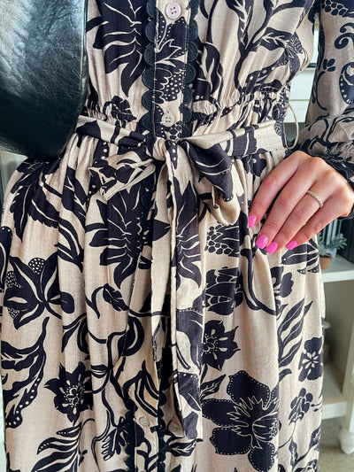 Oatmeal Sydney Dress