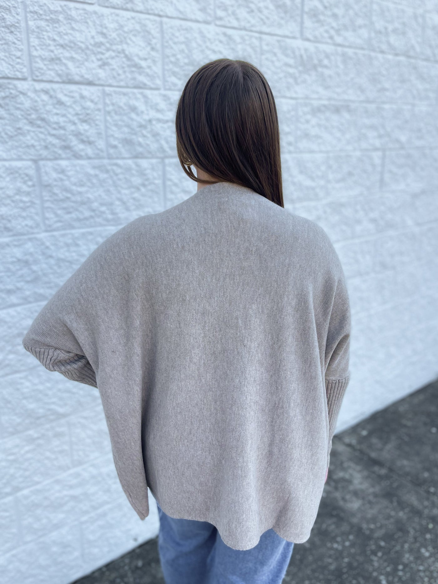 Sheffield Button Sweater One Size