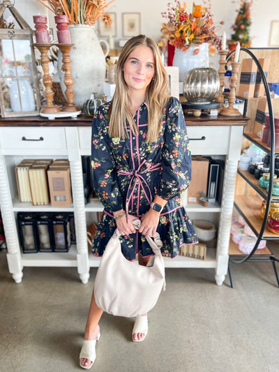 Entro Black Melinda Dress