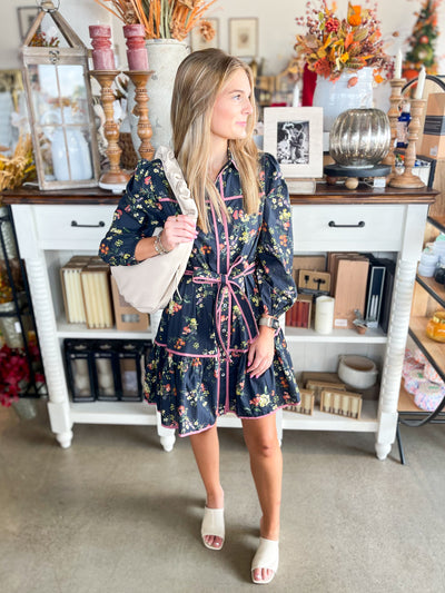 Entro Black Melinda Dress