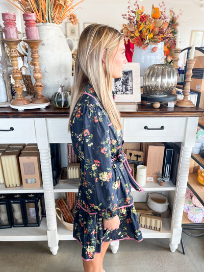 Entro Black Melinda Dress
