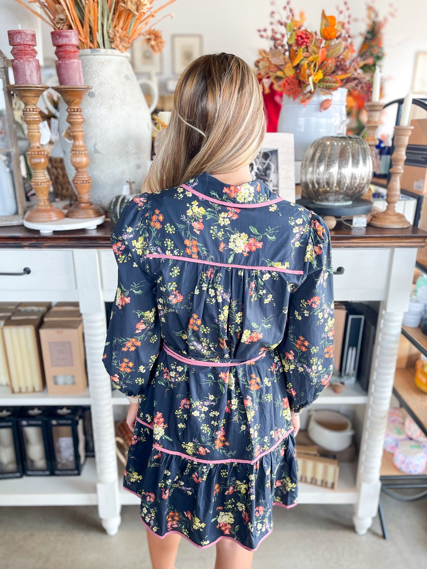 Entro Black Melinda Dress