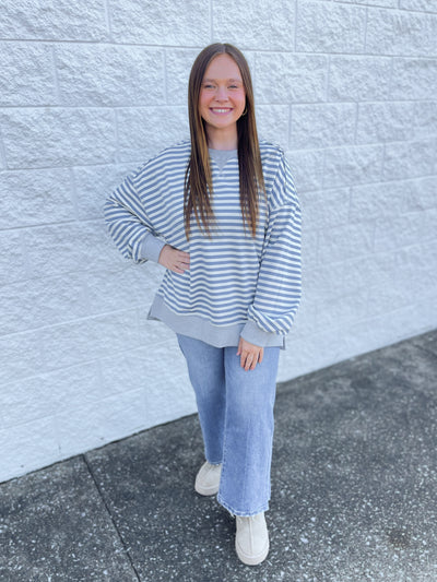 Denim Cream Elliston Top