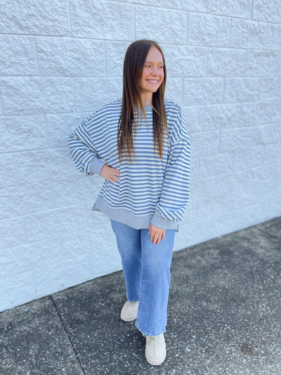 Denim Cream Elliston Top
