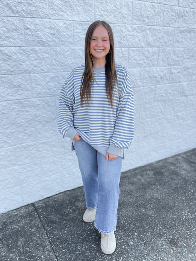 Denim Cream Elliston Top