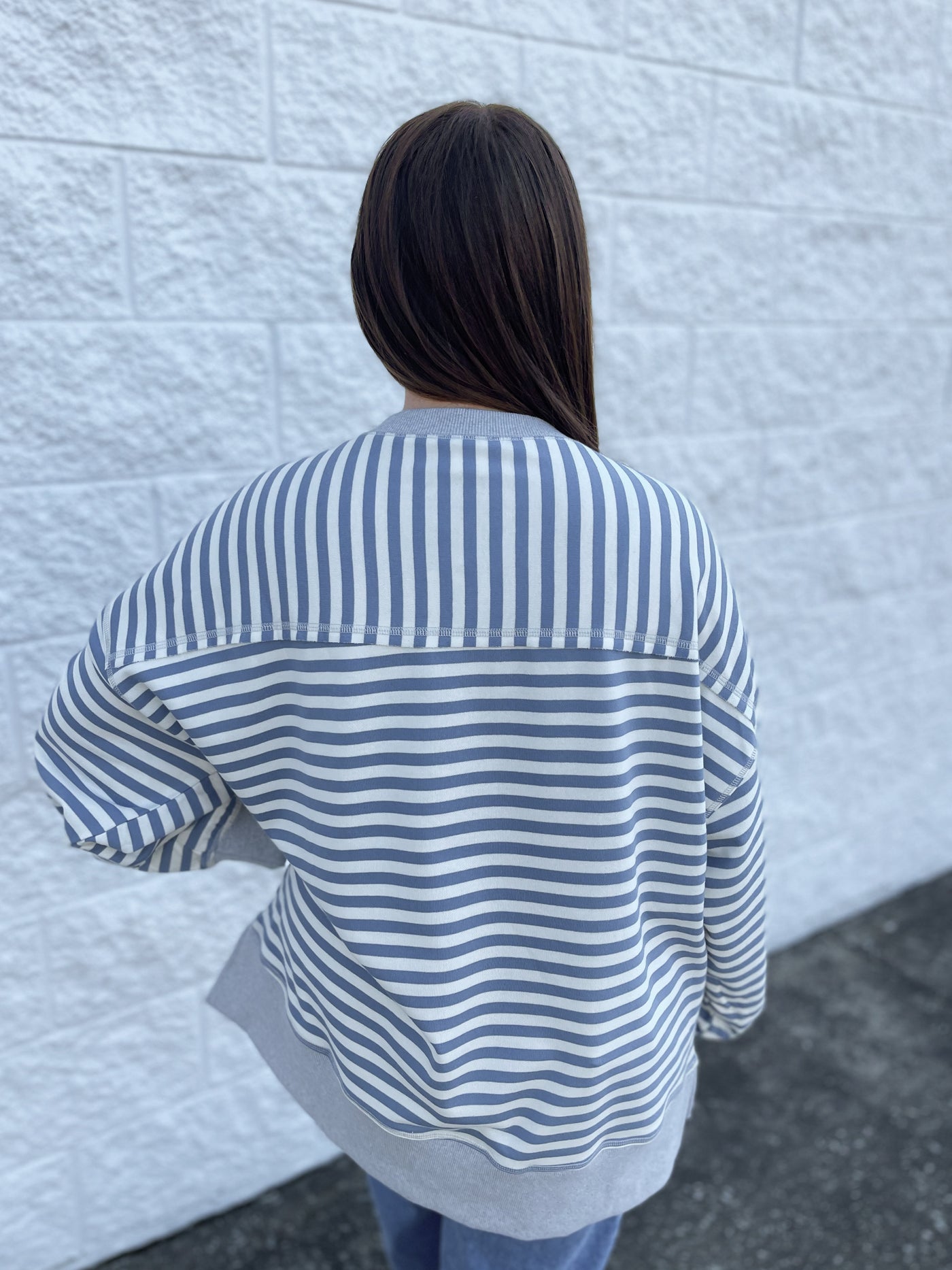 Denim Cream Elliston Top