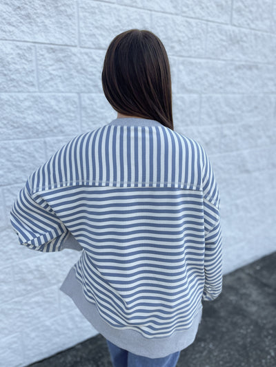 Denim Cream Elliston Top