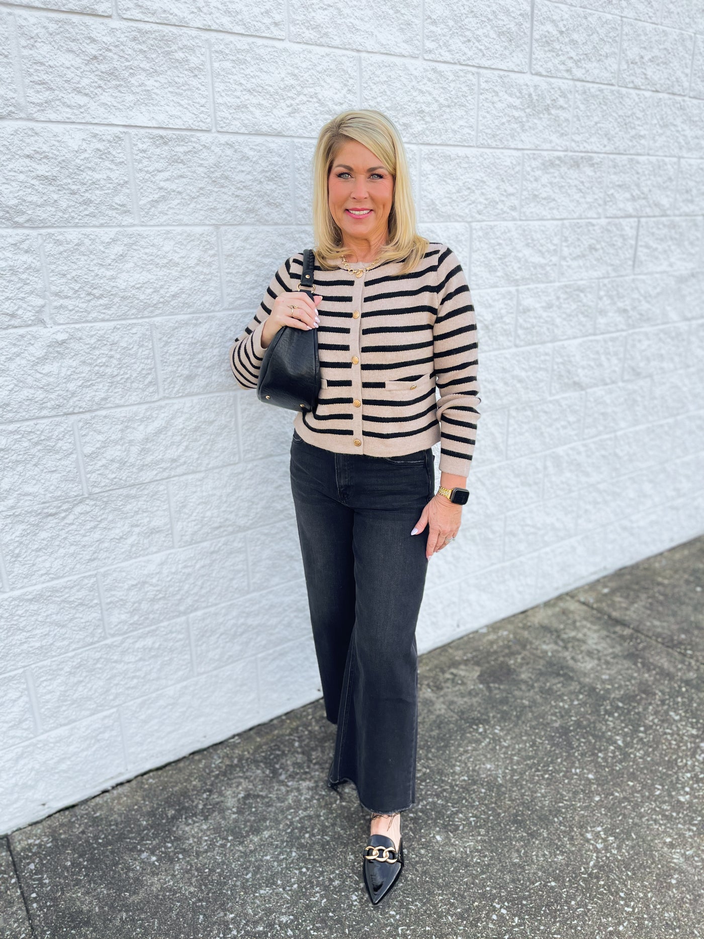 Entro Taupe Indi Cardigan