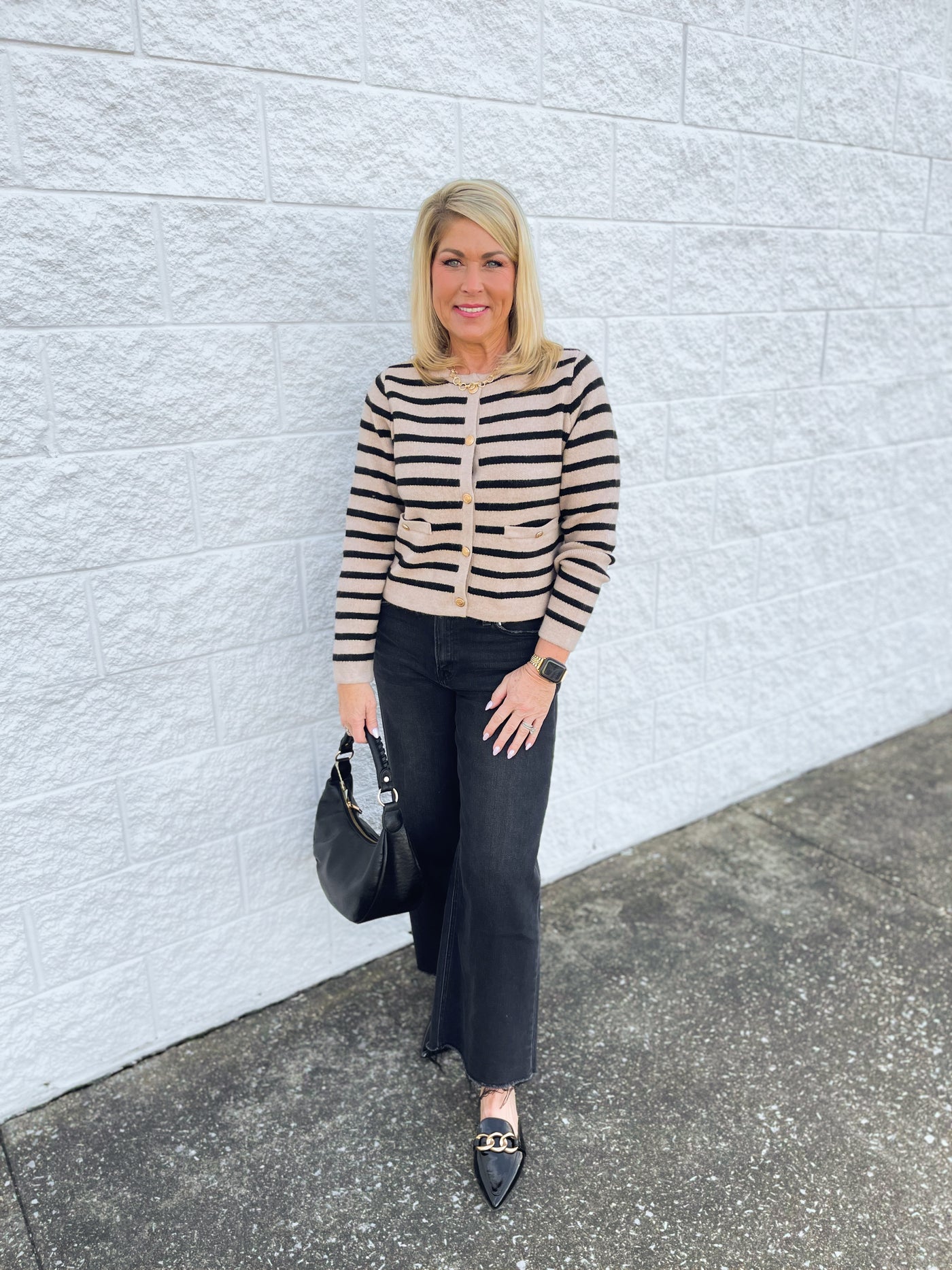 Entro Taupe Indi Cardigan