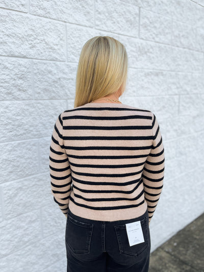 Entro Taupe Indi Cardigan