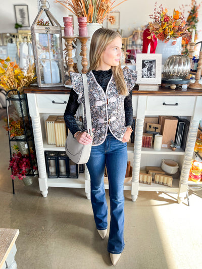 Jodifl Black Beth Vest