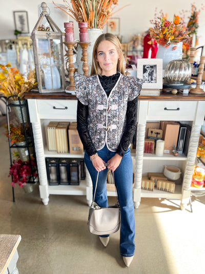 Jodifl Black Beth Vest